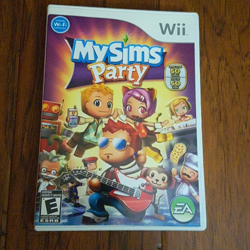 MySims Party for Wii (2009) Untested
